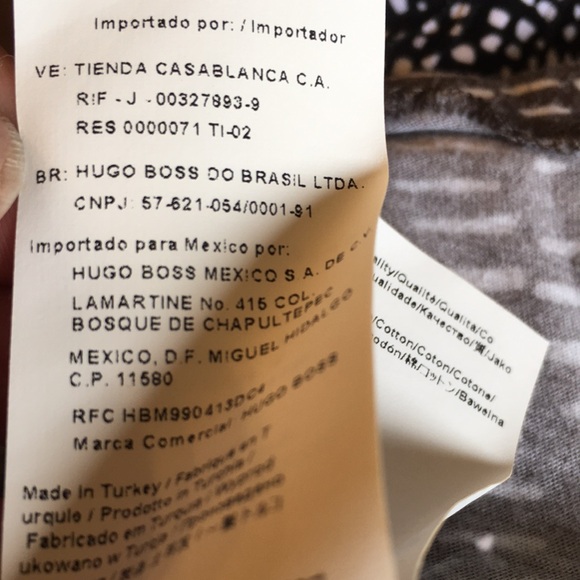 Hugo Boss Retro Multi Print Tee - Picture 14 of 14